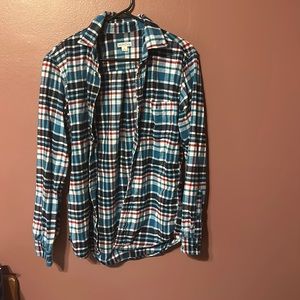Merona women’s small flannel. Lightly worn.